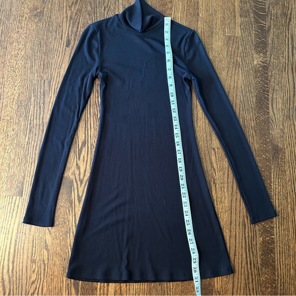 Wilfred Black Long Sleeve Dress - Picture 4 of 5